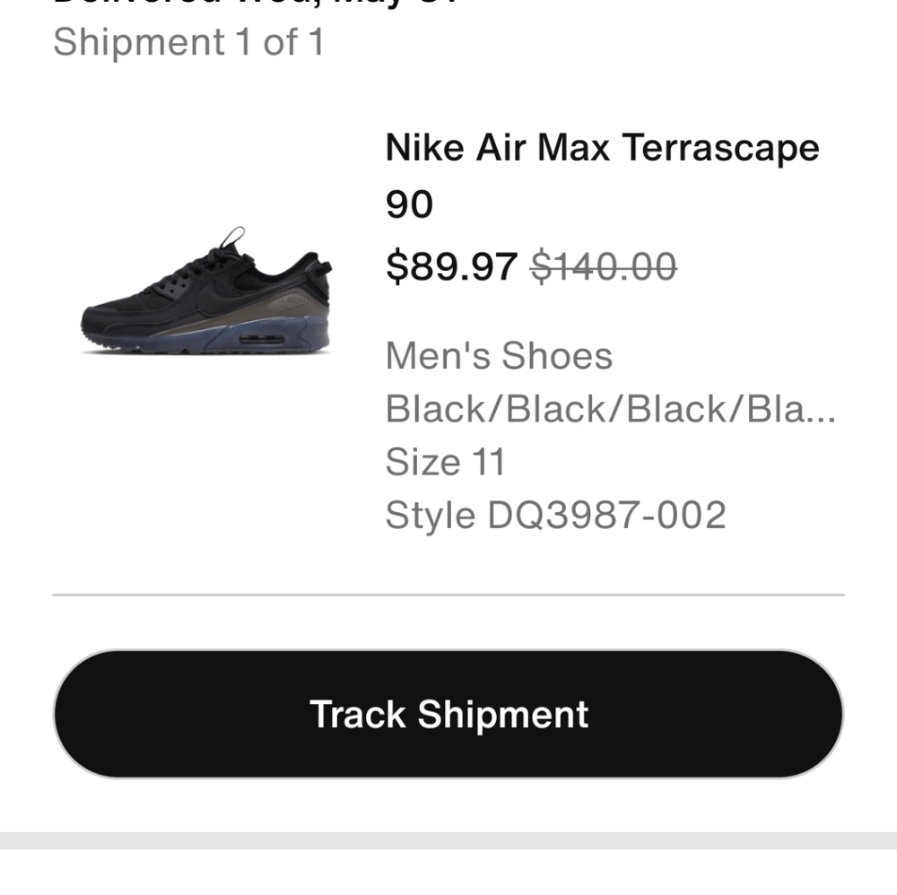 Nike AirMax Terrascape 90 size 11 - Picture 5 of 5